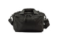 Elite Survival Systems Ballistic Flight Bag in black, showcasing durable fabric and multiple compartments for organized travel.