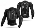 Motorcycle tactical armor jacket by Bean's Moto Booth with protective padding and rugged design for motorcycle riding.