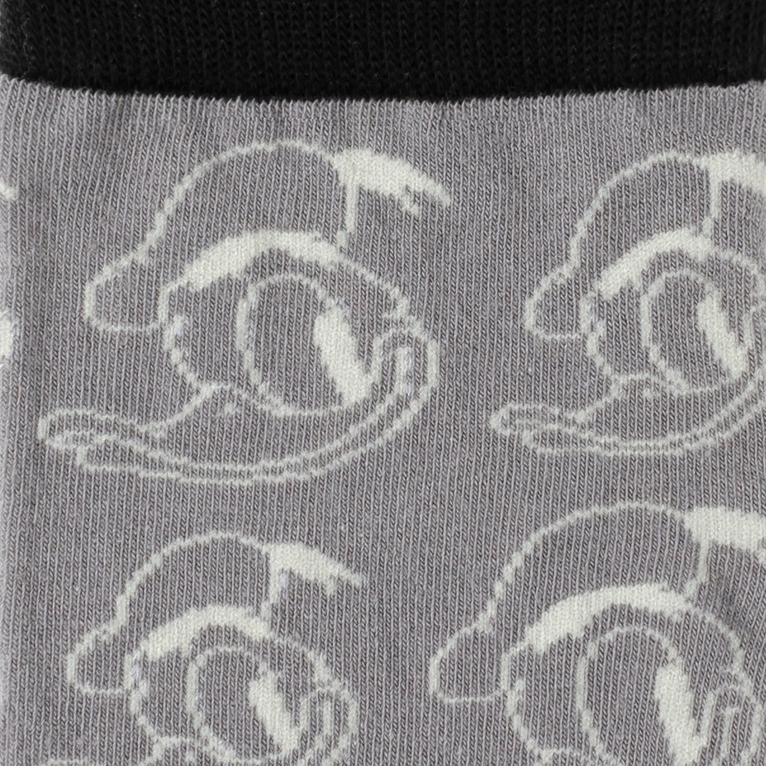 Disney Donald Duck Patterned Gray Socks and Mickey Mouse Blue Lapel Pin Gift Set - OVERLANDERS Outfitter