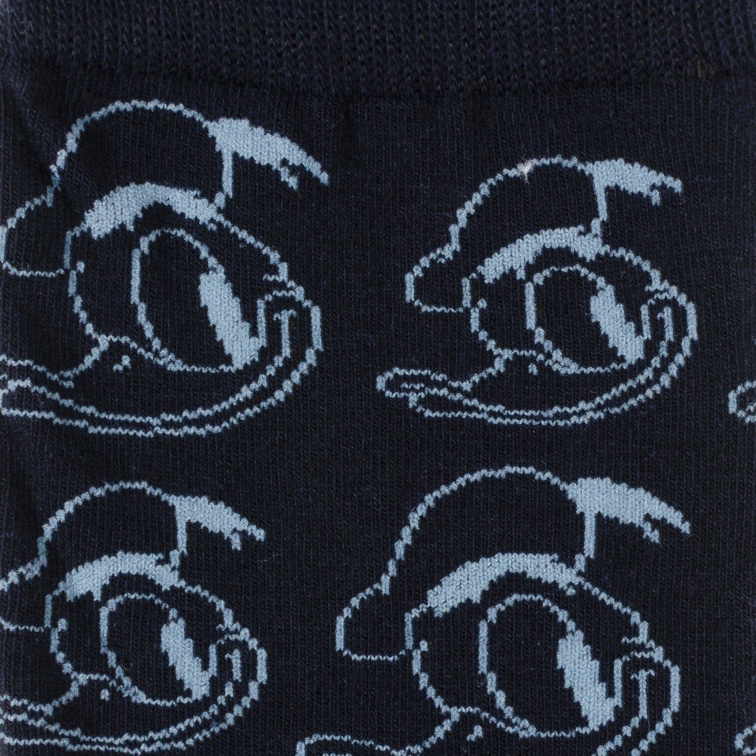 Disney Donald Duck Patterned Blue Socks and Mickey Mouse Blue Lapel Pin Gift Set - OVERLANDERS Outfitter