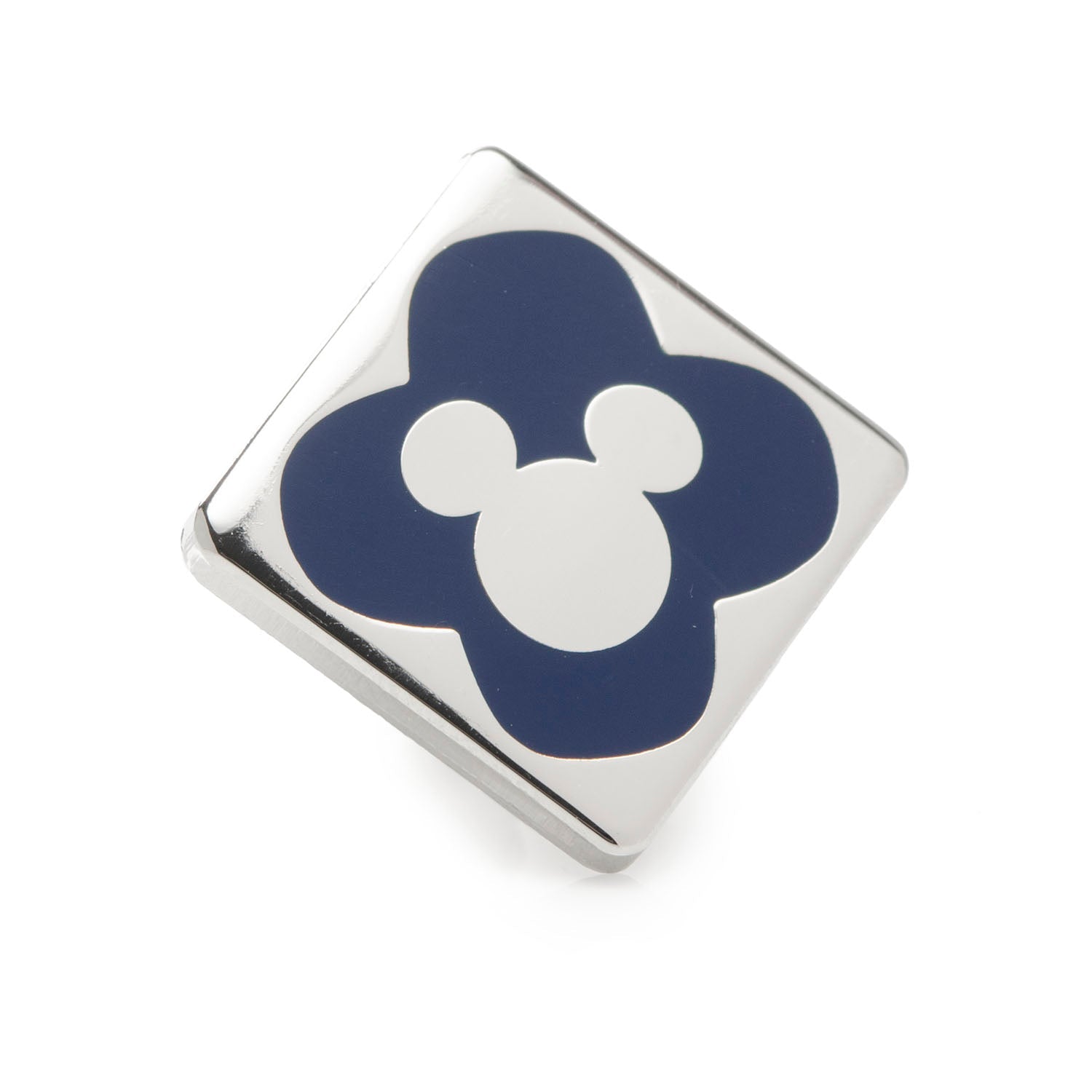 Disney Donald Duck Patterned Blue Socks and Mickey Mouse Blue Lapel Pin Gift Set - OVERLANDERS Outfitter