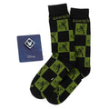 Disney Goofy Check Socks and Mickey Mouse Blue Lapel Pin Gift Set - OVERLANDERS Outfitter