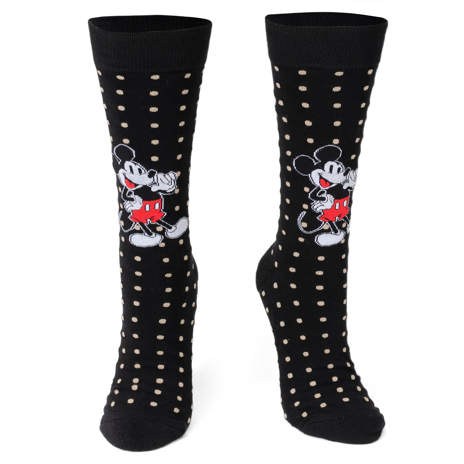 Disney Mickey Mouse Dot Socks and Blue Lapel Pin Gift Set - OVERLANDERS Outfitter