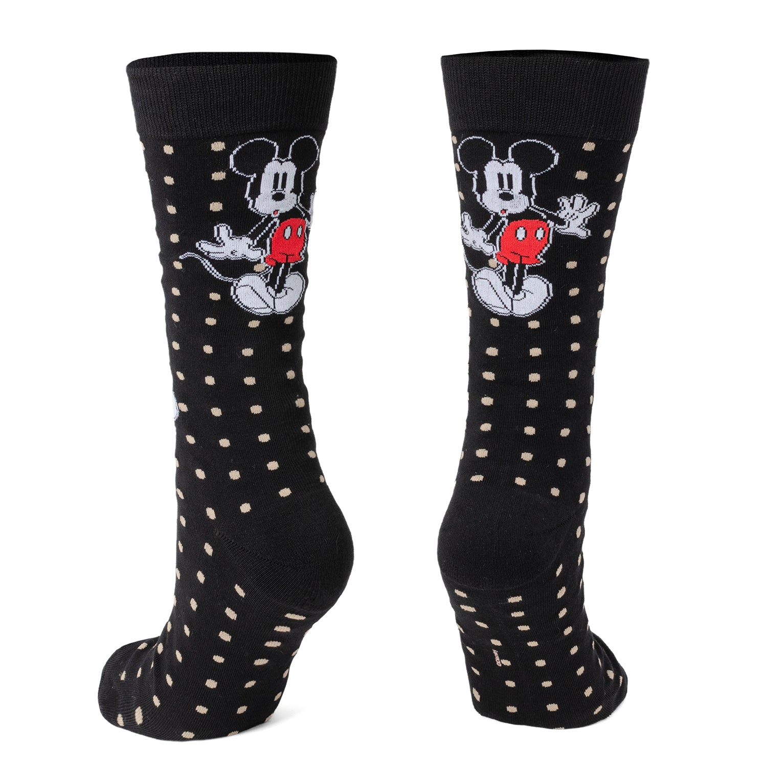 Disney Mickey Mouse Dot Socks and Blue Lapel Pin Gift Set - OVERLANDERS Outfitter
