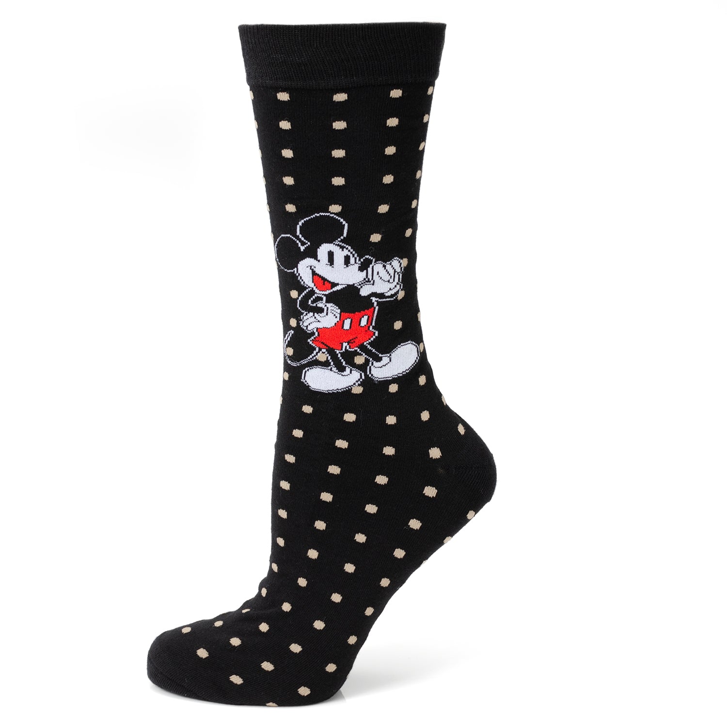 Disney Mickey Mouse Dot Socks and Blue Lapel Pin Gift Set - OVERLANDERS Outfitter