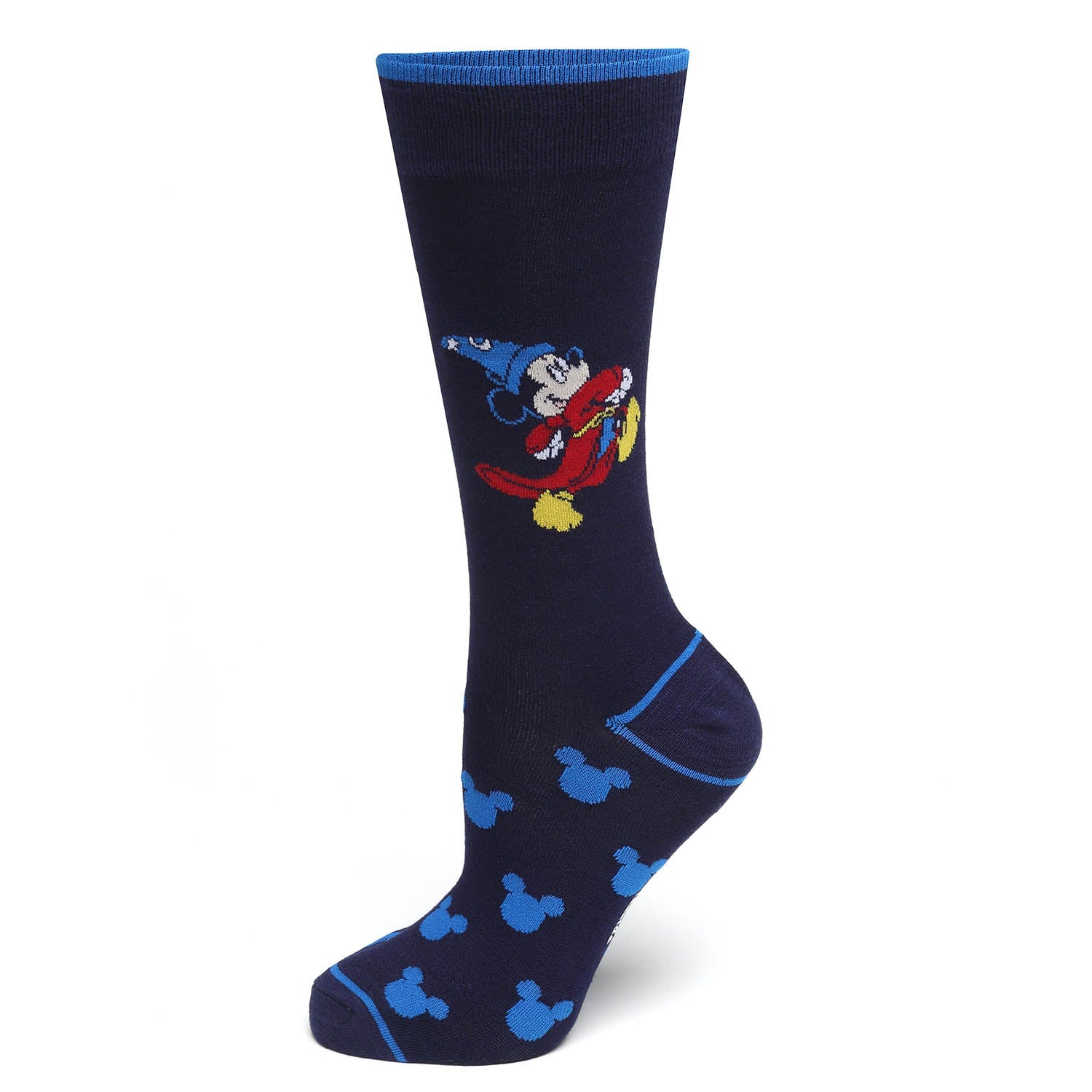 Disney Fantasia Mickey Mouse Navy Socks and Blue Lapel Pin Gift Set - OVERLANDERS Outfitter