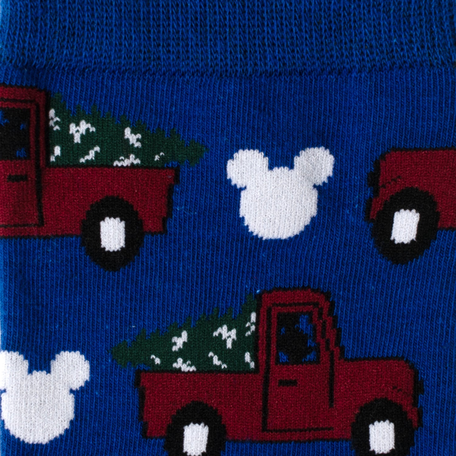 Disney Mickey Mouse Holiday Truck Navy Socks and Blue Lapel Pin Gift Set - OVERLANDERS Outfitter