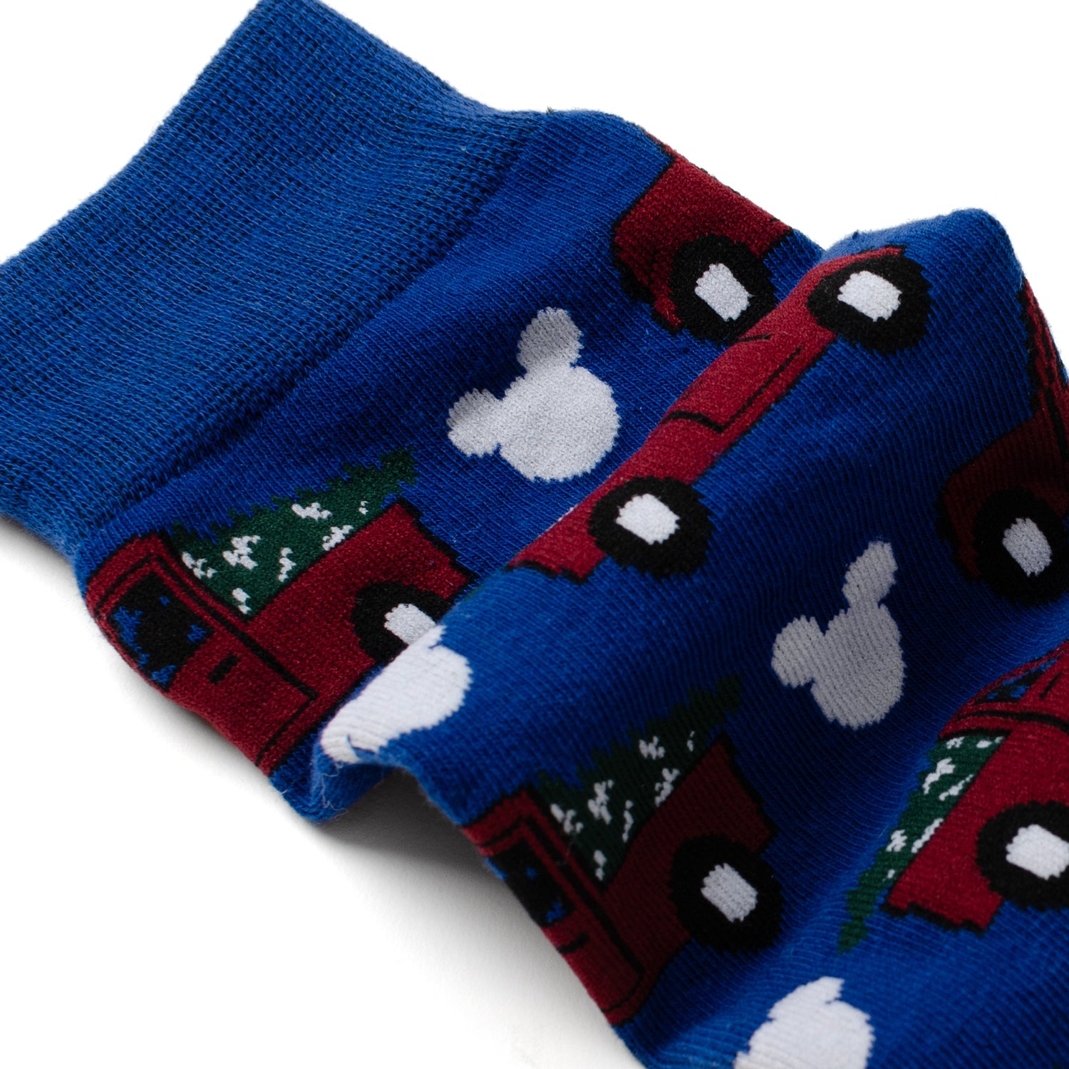 Disney Mickey Mouse Holiday Truck Navy Socks and Blue Lapel Pin Gift Set - OVERLANDERS Outfitter