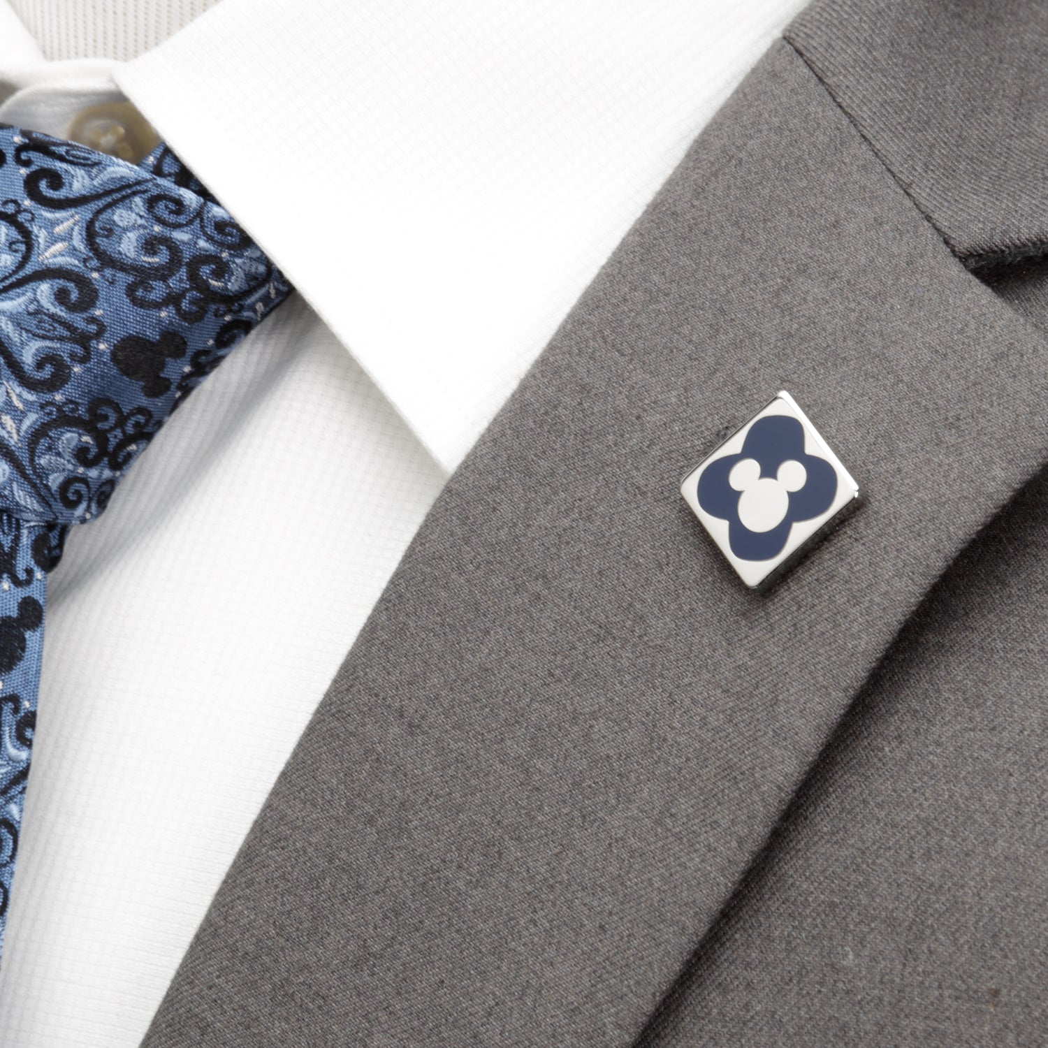 Disney Mickey Mouse Holiday Truck Navy Socks and Blue Lapel Pin Gift Set - OVERLANDERS Outfitter