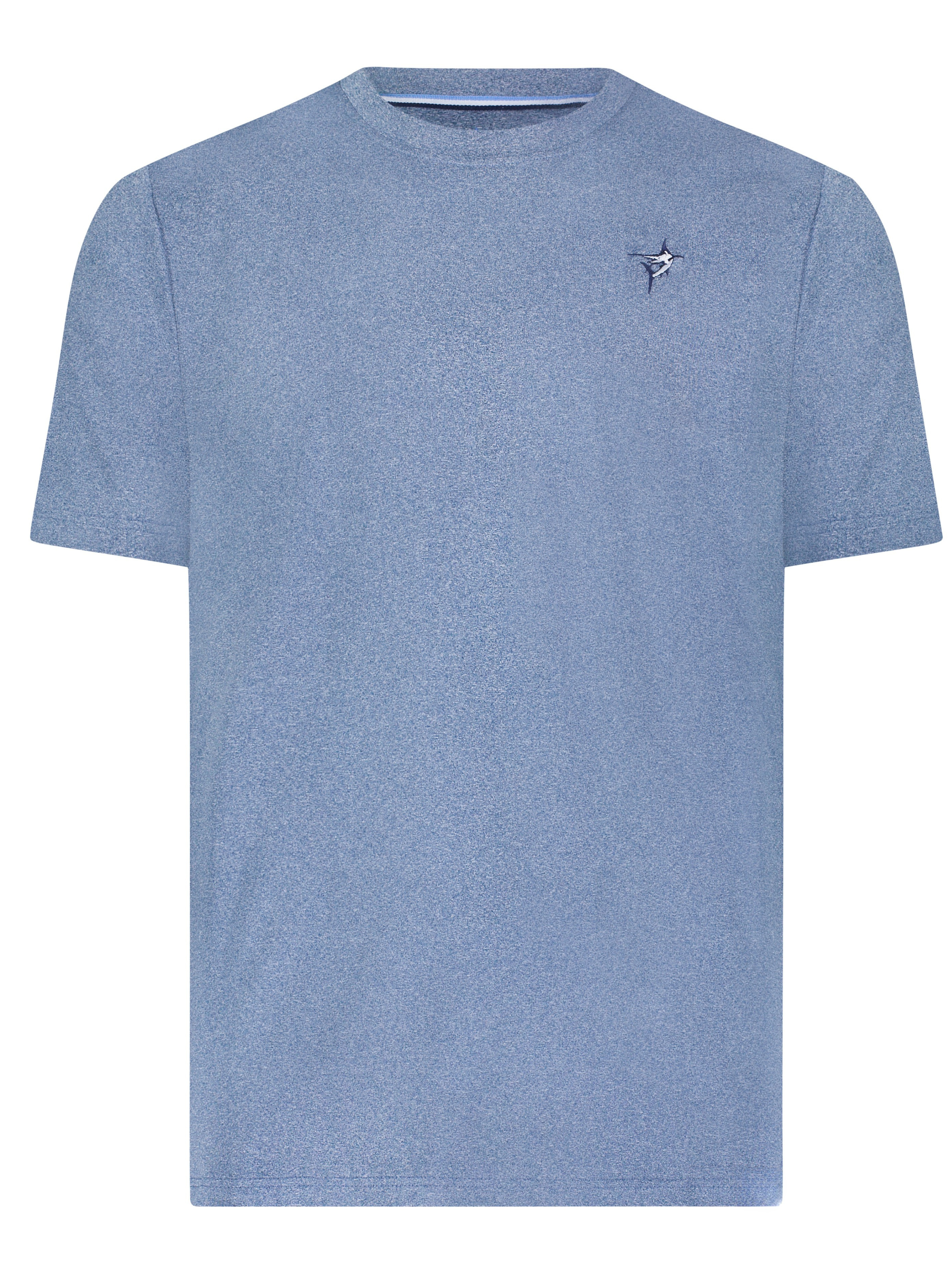 White Water Life Dockside Performance Tee, short sleeve men's shirt with nautical design, casual summer wear.