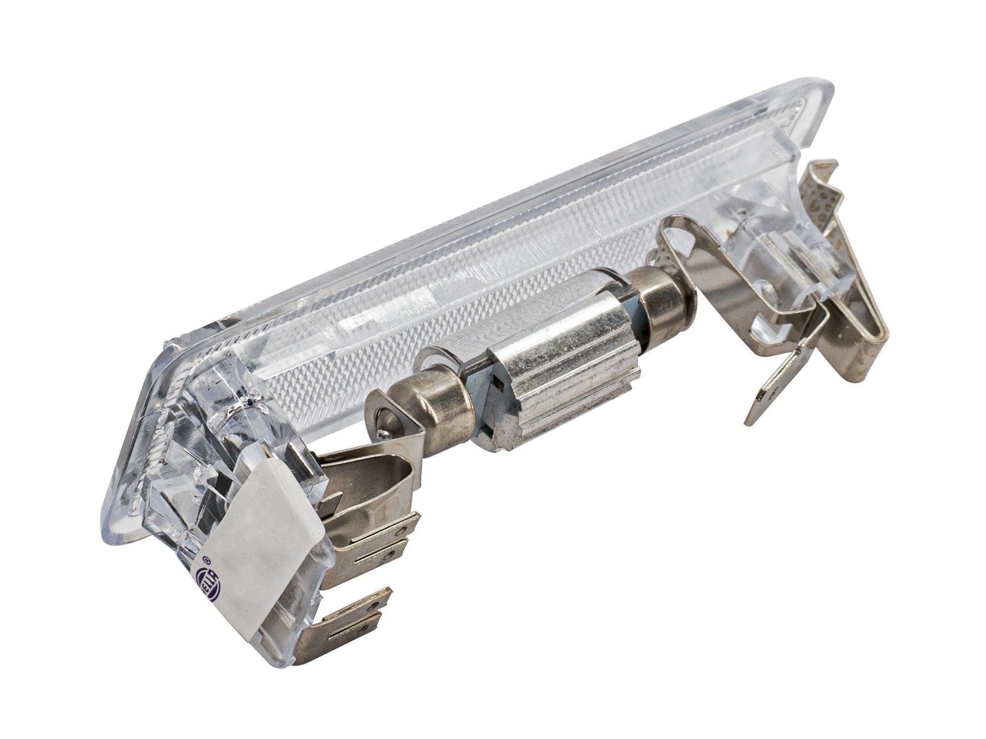 GoWesty dome light with LED bulb bundle showing a compact LED bulb and dome light assembly for vehicle interior.