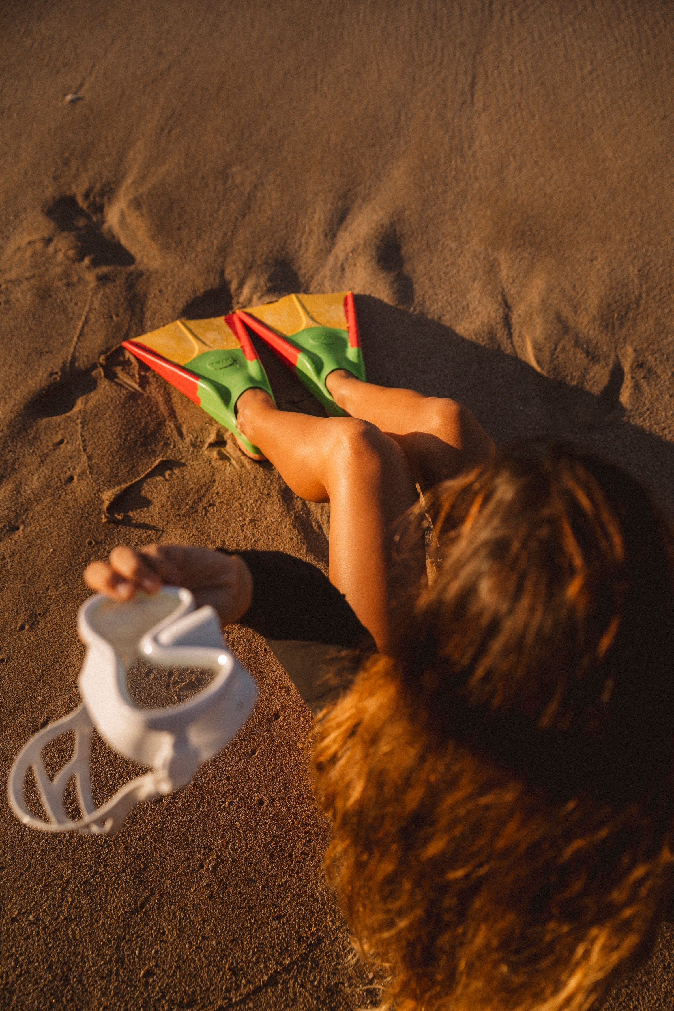DORSAL Bodyboard Bodysurfing Floating Swim Fins Hawaii (Flippers) - OVERLANDERS Outfitter
