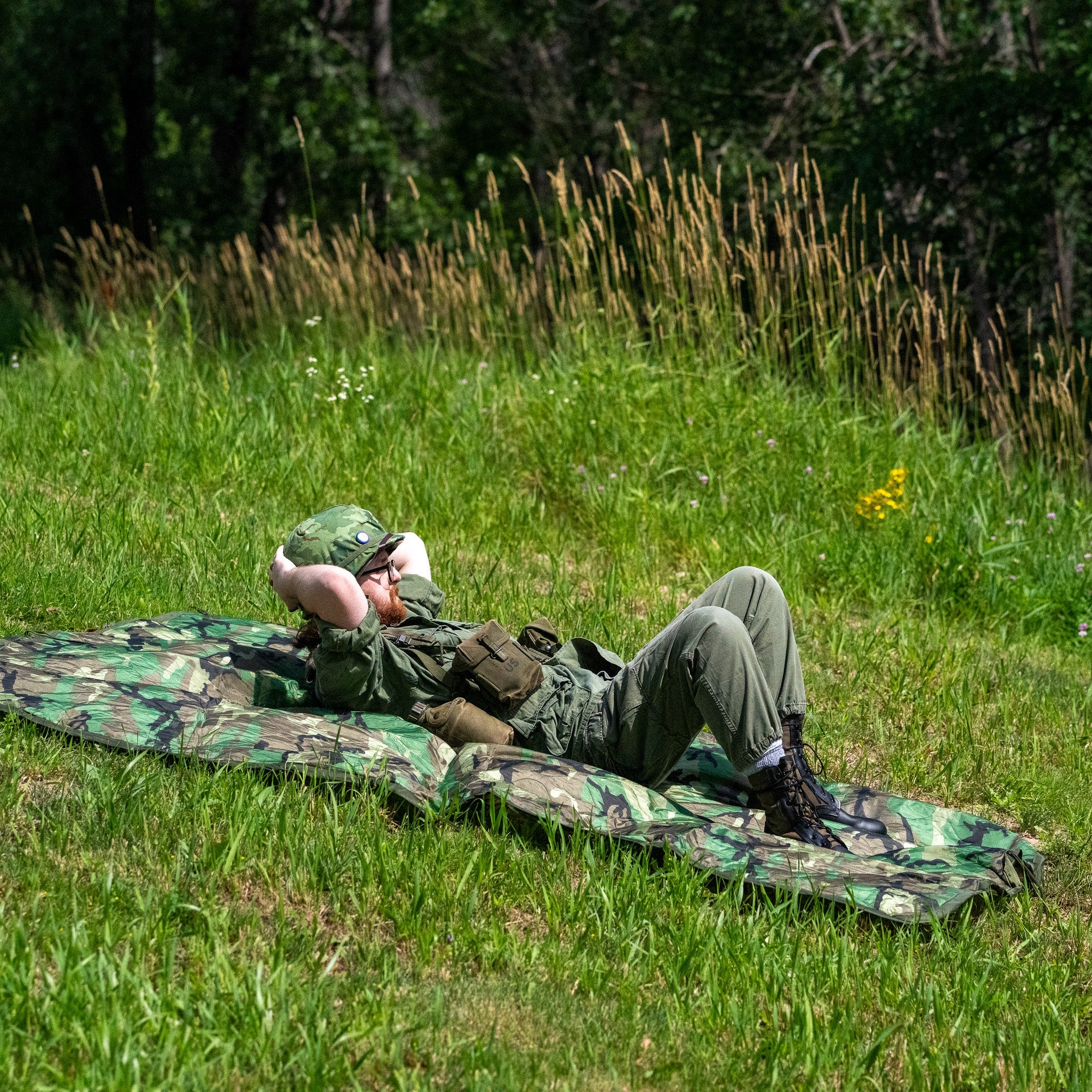 Unissued USGI M81 Woodland Poncho Liner/Woobie - We The Collective