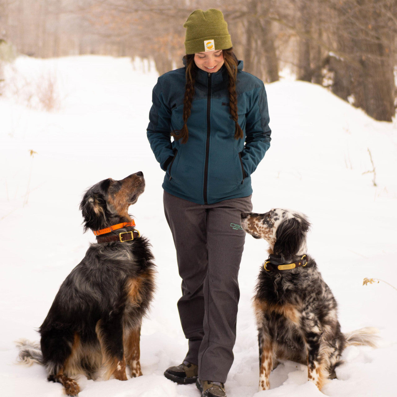 Cold Weather Tech Pant - Grey - OVERLANDERS Outfitter