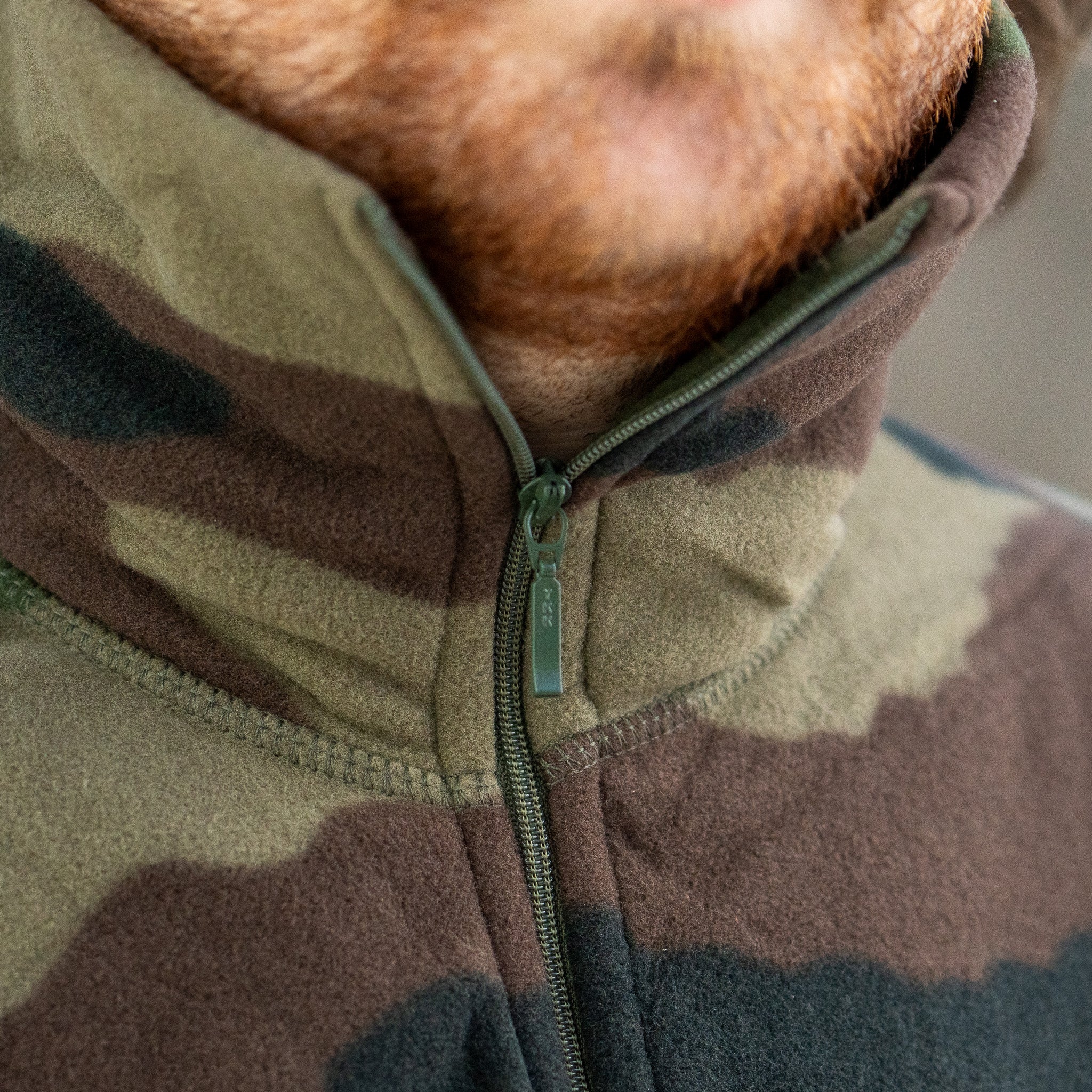 Unissued French CCE Woodland Fleece - We The Collective