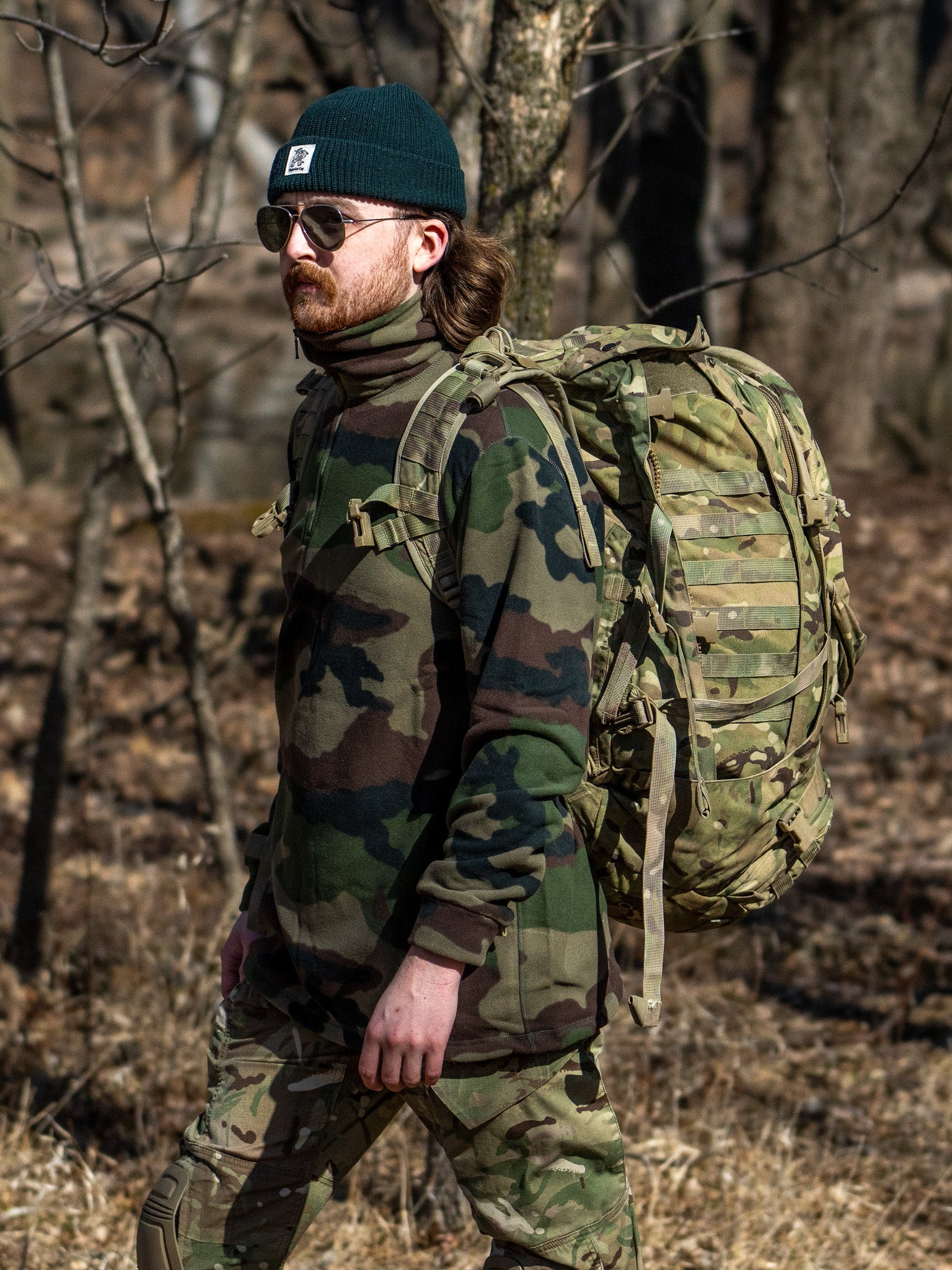 Unissued French CCE Woodland Fleece - We The Collective