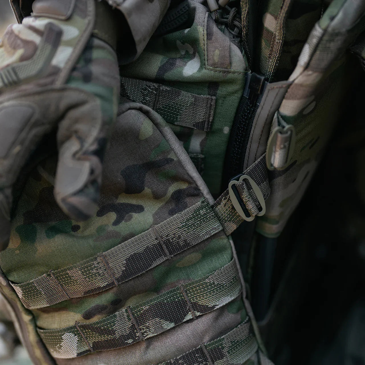 Eberlestock Mission Wings - Lightweight Side Bags w/ Water Bladder Hanger & Water Bottle Pocket - OVERLANDERS Outfitter