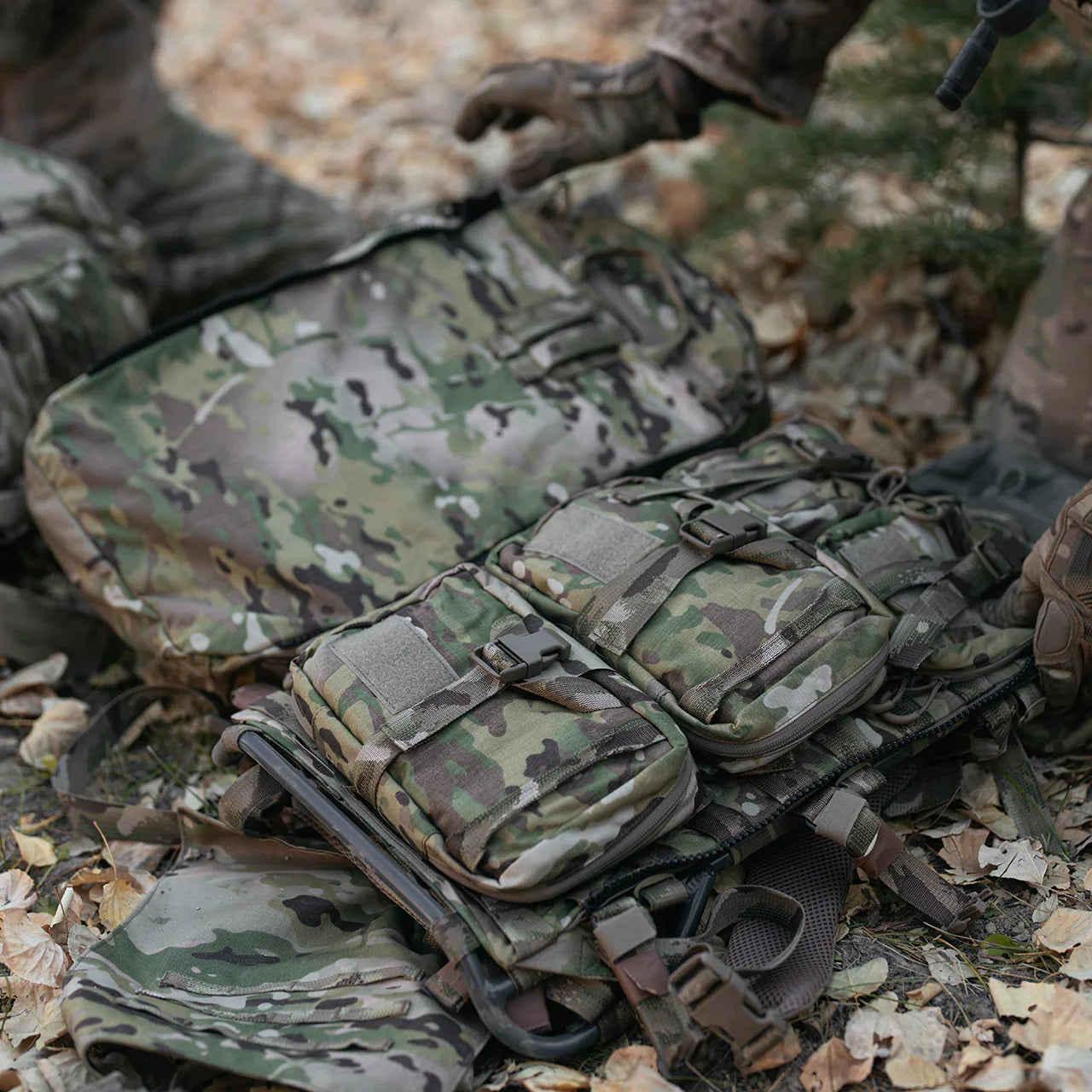 Eberlestock Rip-Away Medical Pouch - Large - OVERLANDERS Outfitter