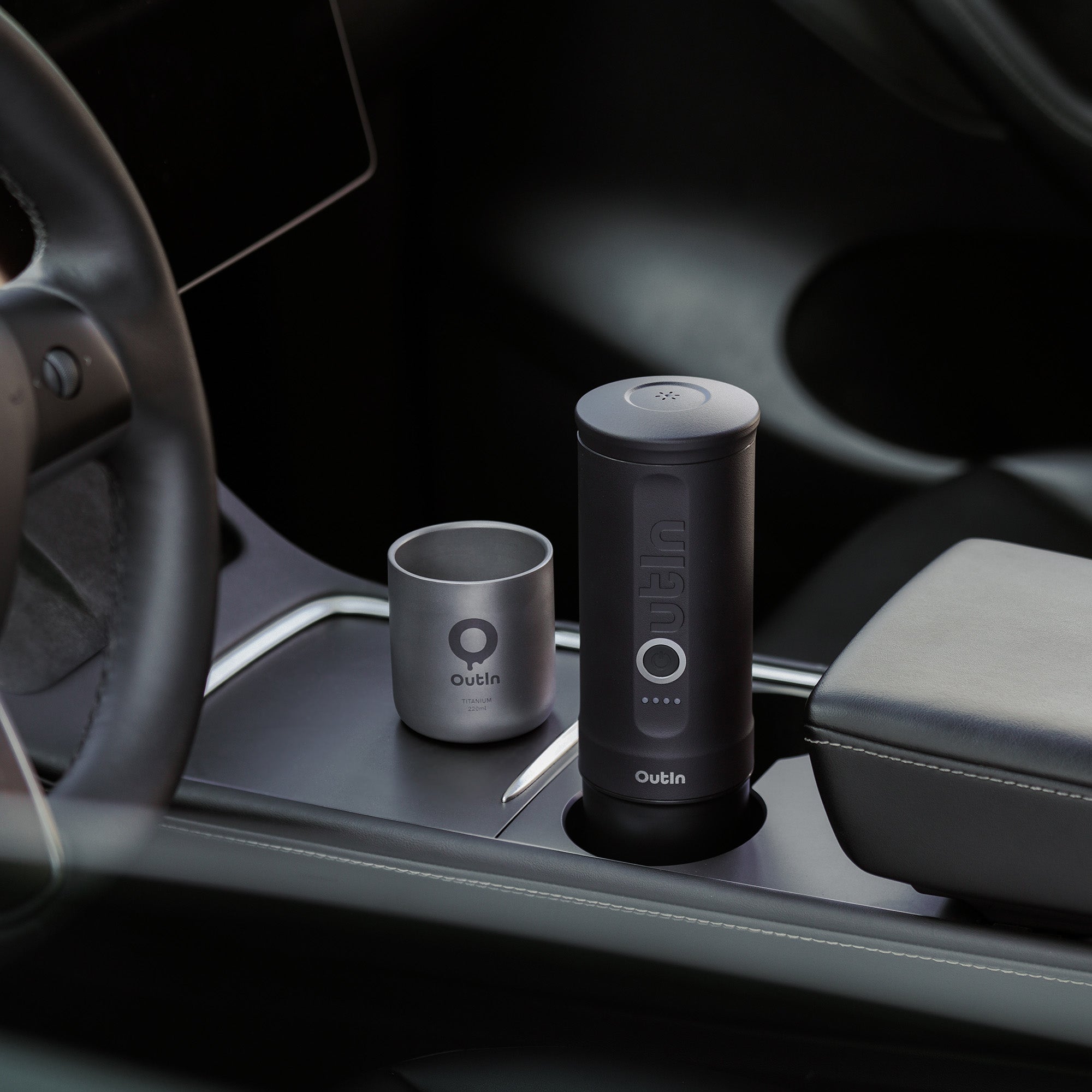 Titanium Coffee Cup - OVERLANDERS Outfitter