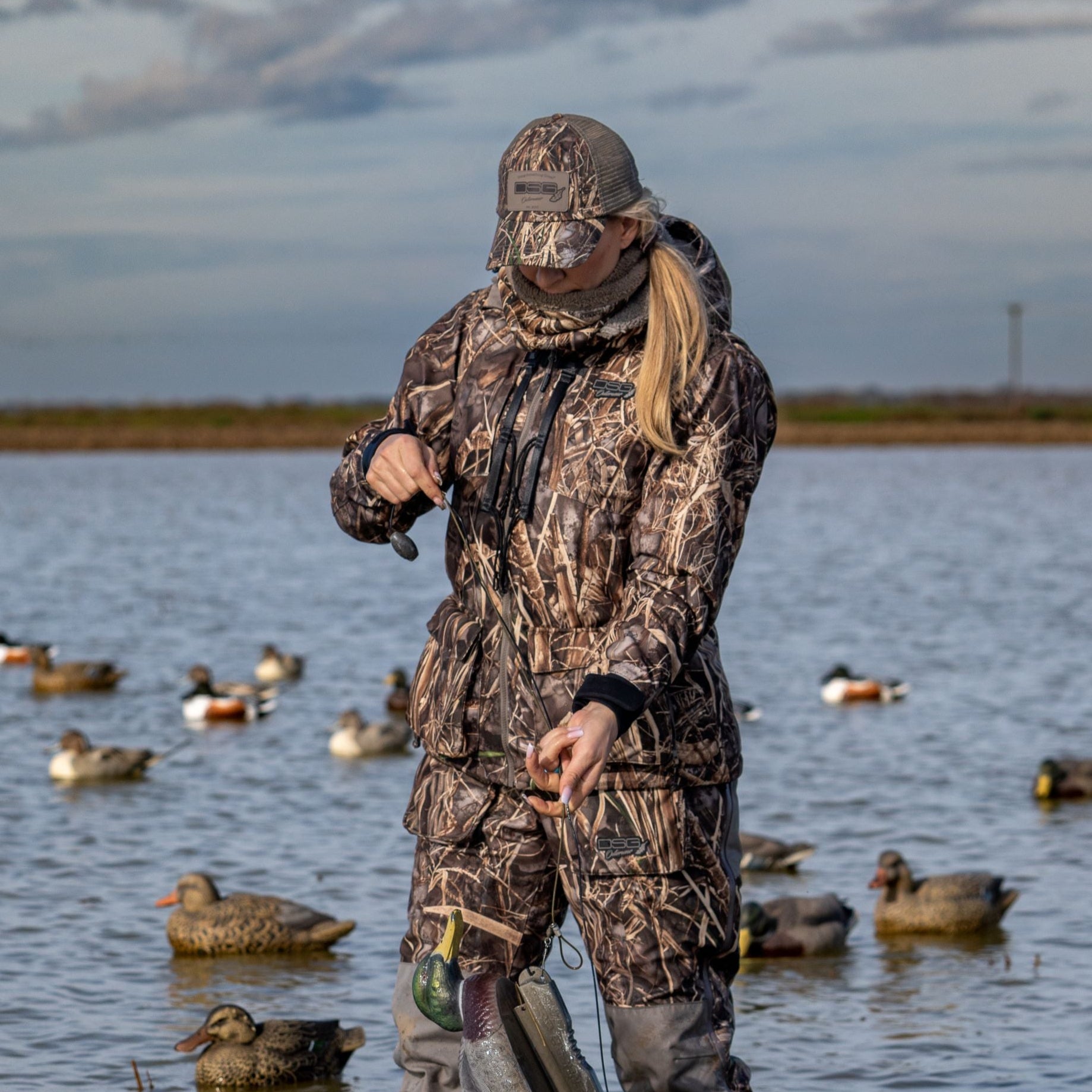 Finley Waterfowl Jacket - OVERLANDERS Outfitter