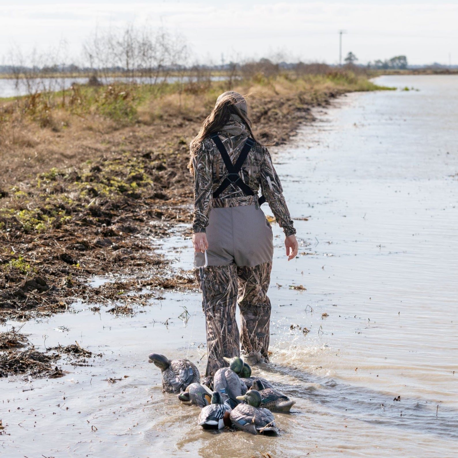 Finley Waterfowl Bib - OVERLANDERS Outfitter