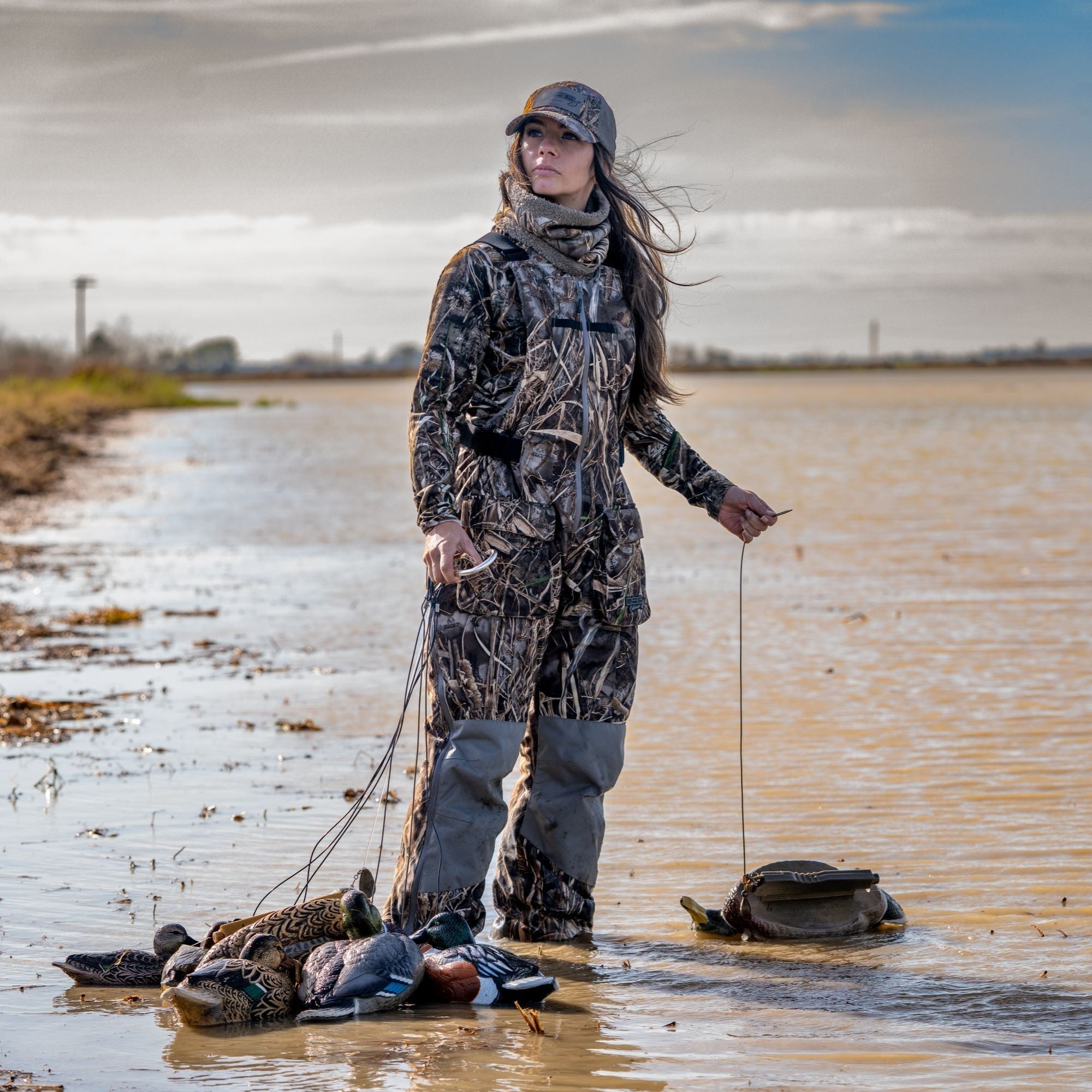 Finley Waterfowl Bib - OVERLANDERS Outfitter