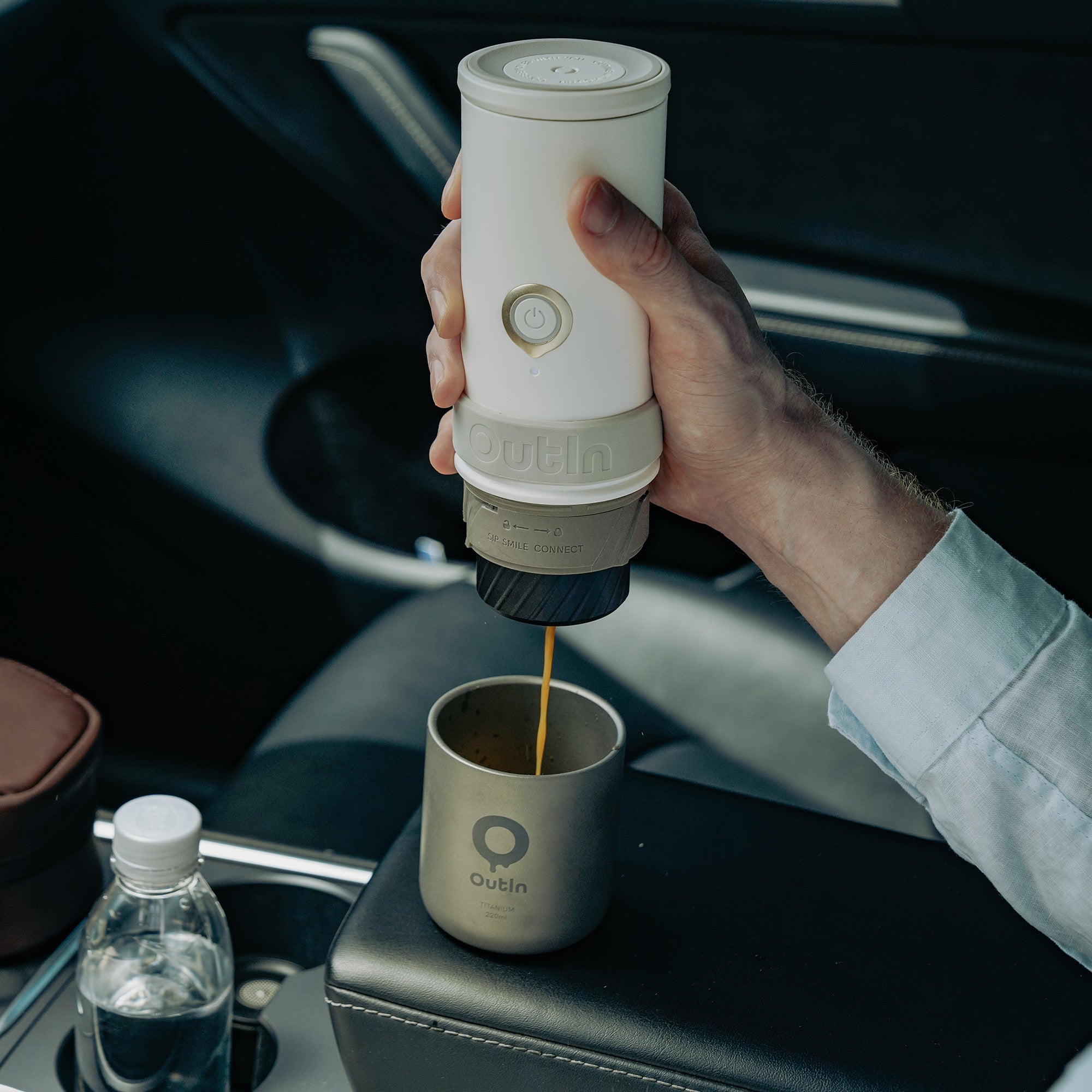 Titanium Coffee Cup - OVERLANDERS Outfitter