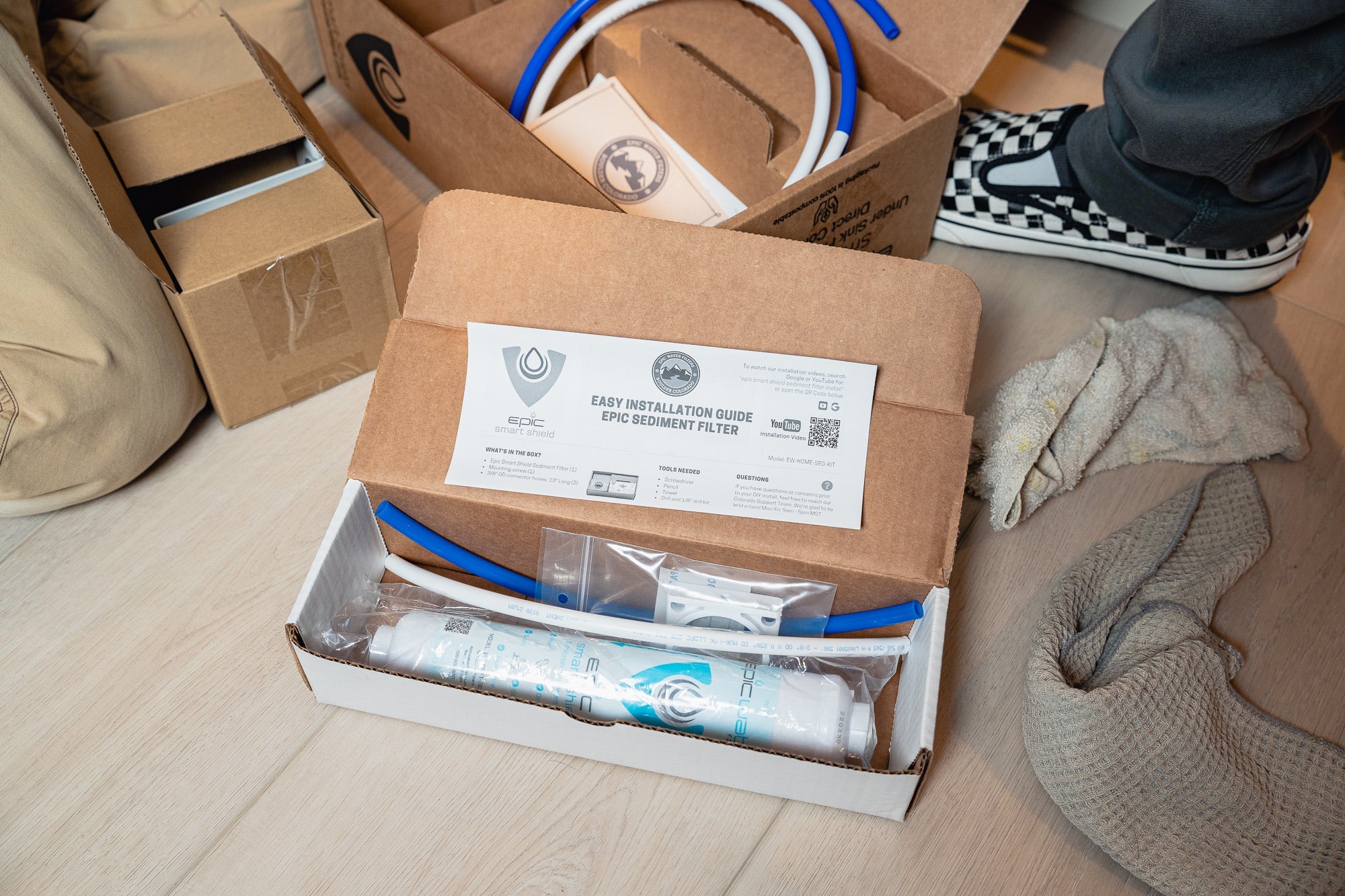 Sediment Filter Kit - OVERLANDERS Outfitter