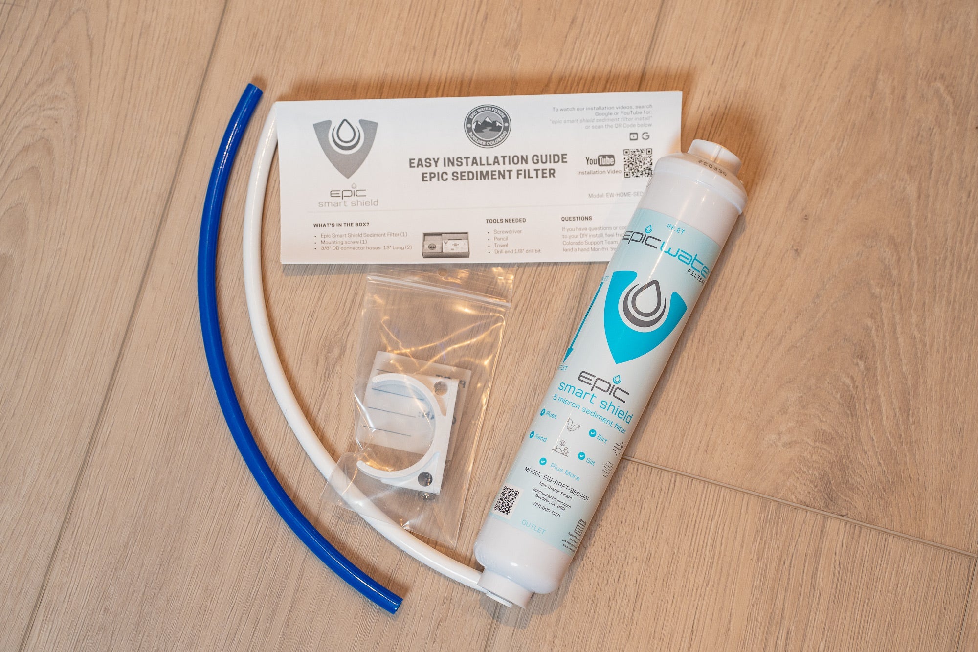 Sediment Filter Kit - OVERLANDERS Outfitter
