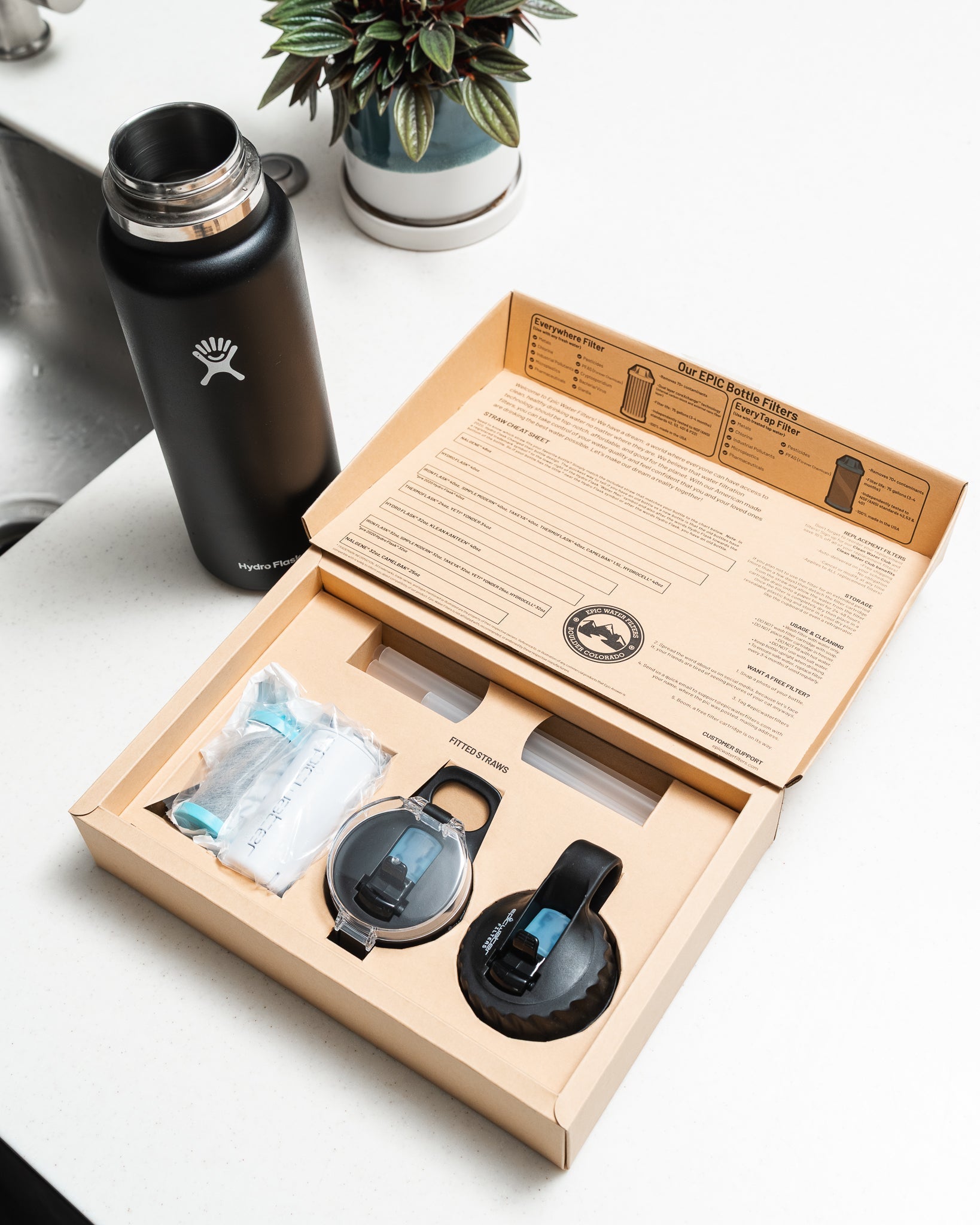The Answer 2.0 | Compatible With Hydro Flask, Nalgene, and More! - OVERLANDERS Outfitter