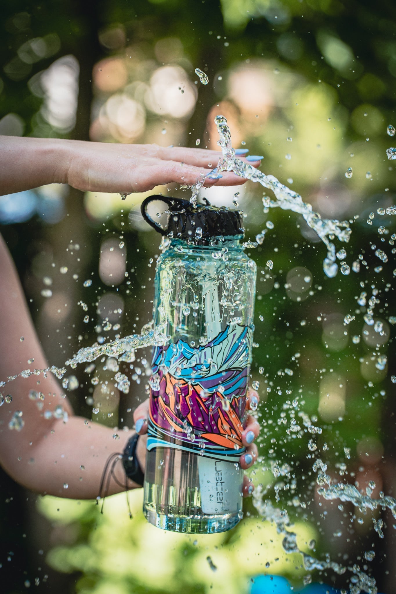 Nalgene OG Gretchen Leggitt Art | 48oz - OVERLANDERS Outfitter