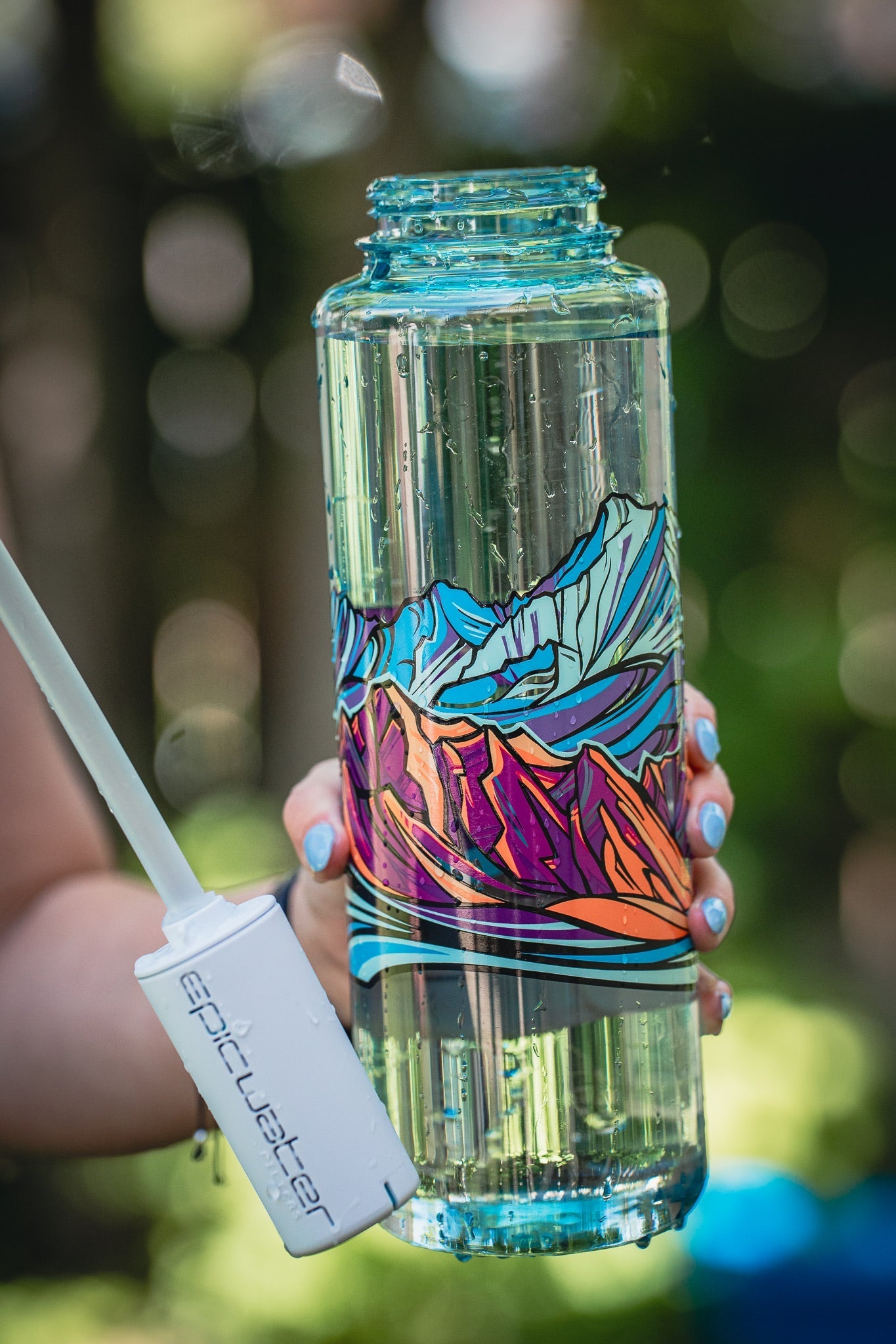 Nalgene OG Gretchen Leggitt Art | 48oz - OVERLANDERS Outfitter