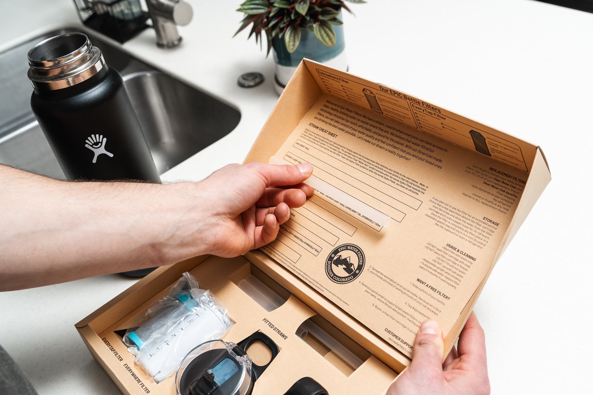 The Answer 2.0 | Compatible With Hydro Flask, Nalgene, and More! - OVERLANDERS Outfitter