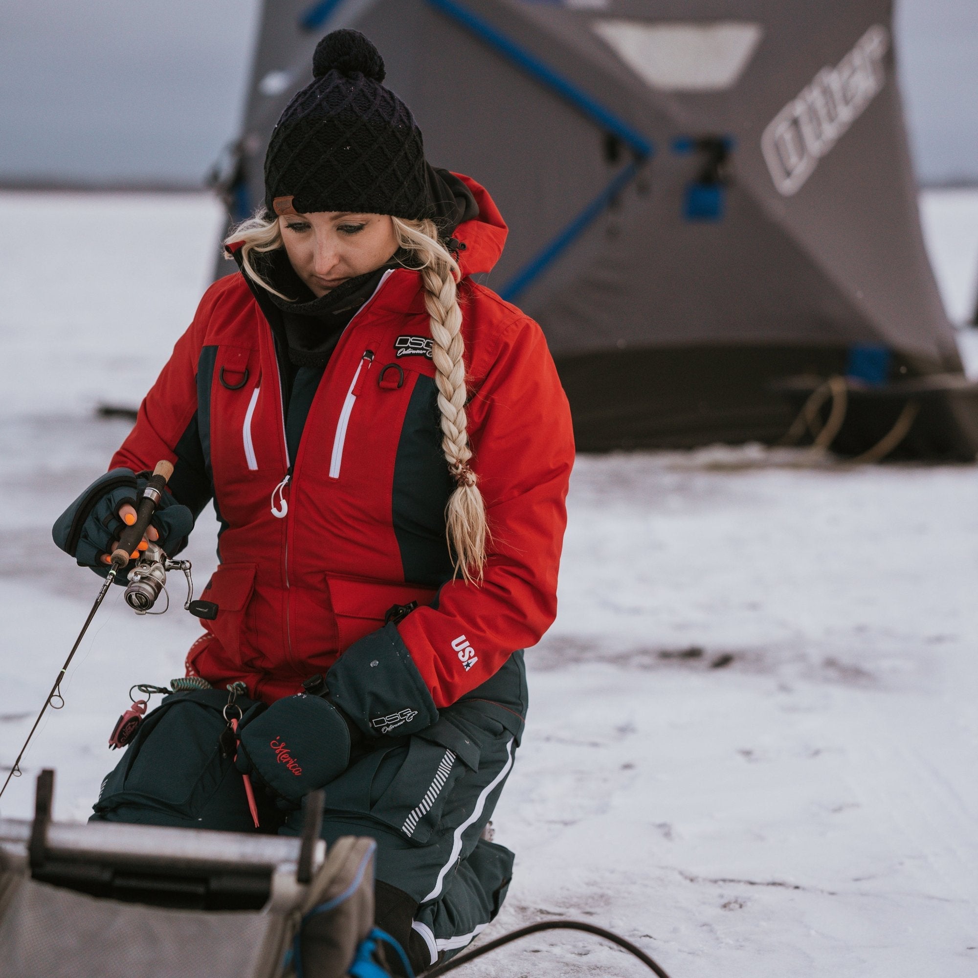 ★Limited Edition★ Arctic Appeal 3.0 Jacket - 'MERICA - OVERLANDERS Outfitter