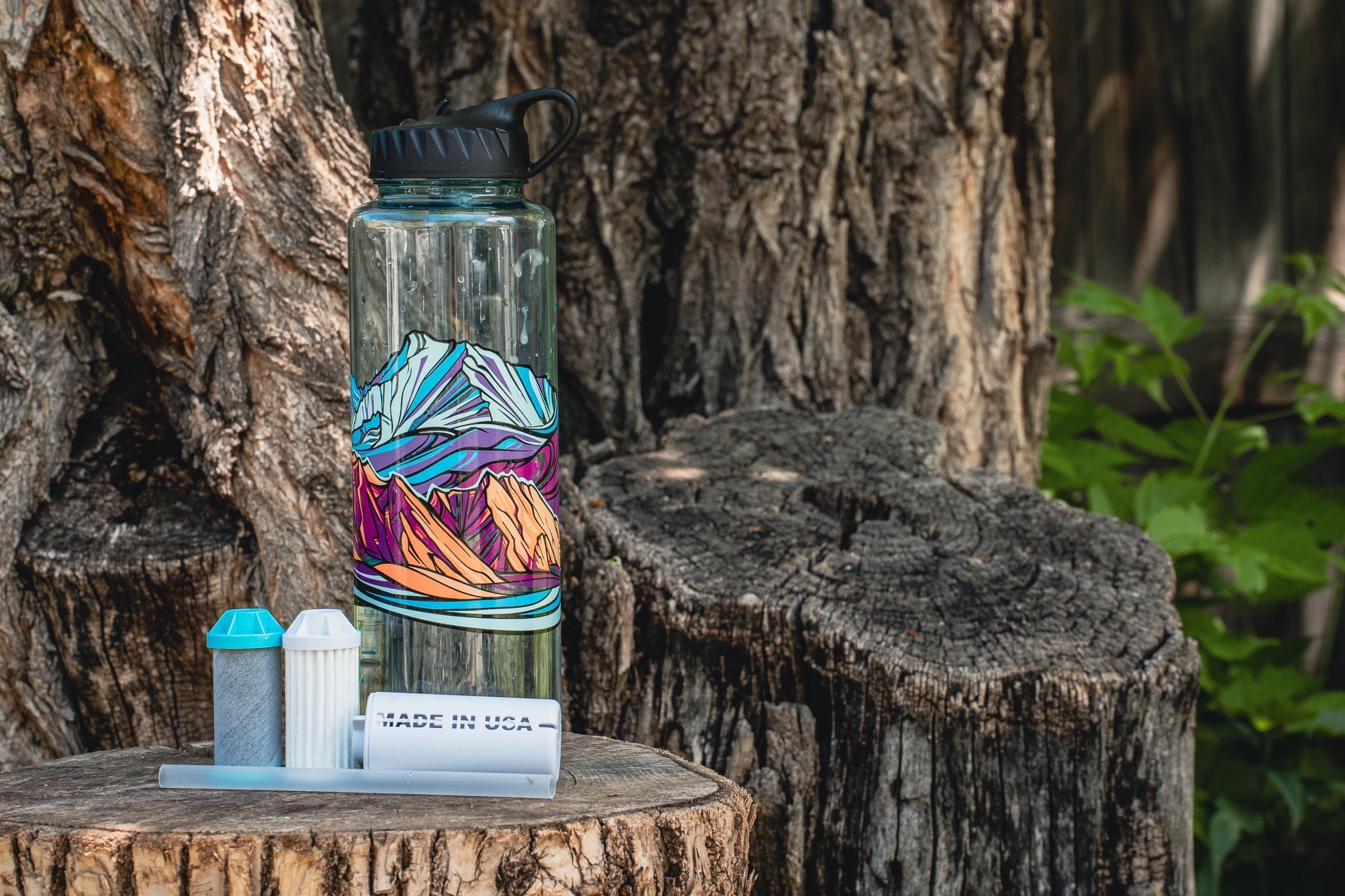 Nalgene OG Gretchen Leggitt Art | 48oz - OVERLANDERS Outfitter