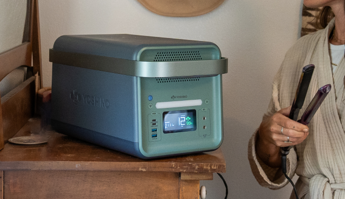 Yoshino B2000 Solid-State Portable Power Station - 2000W | 1326Wh - We The Collective