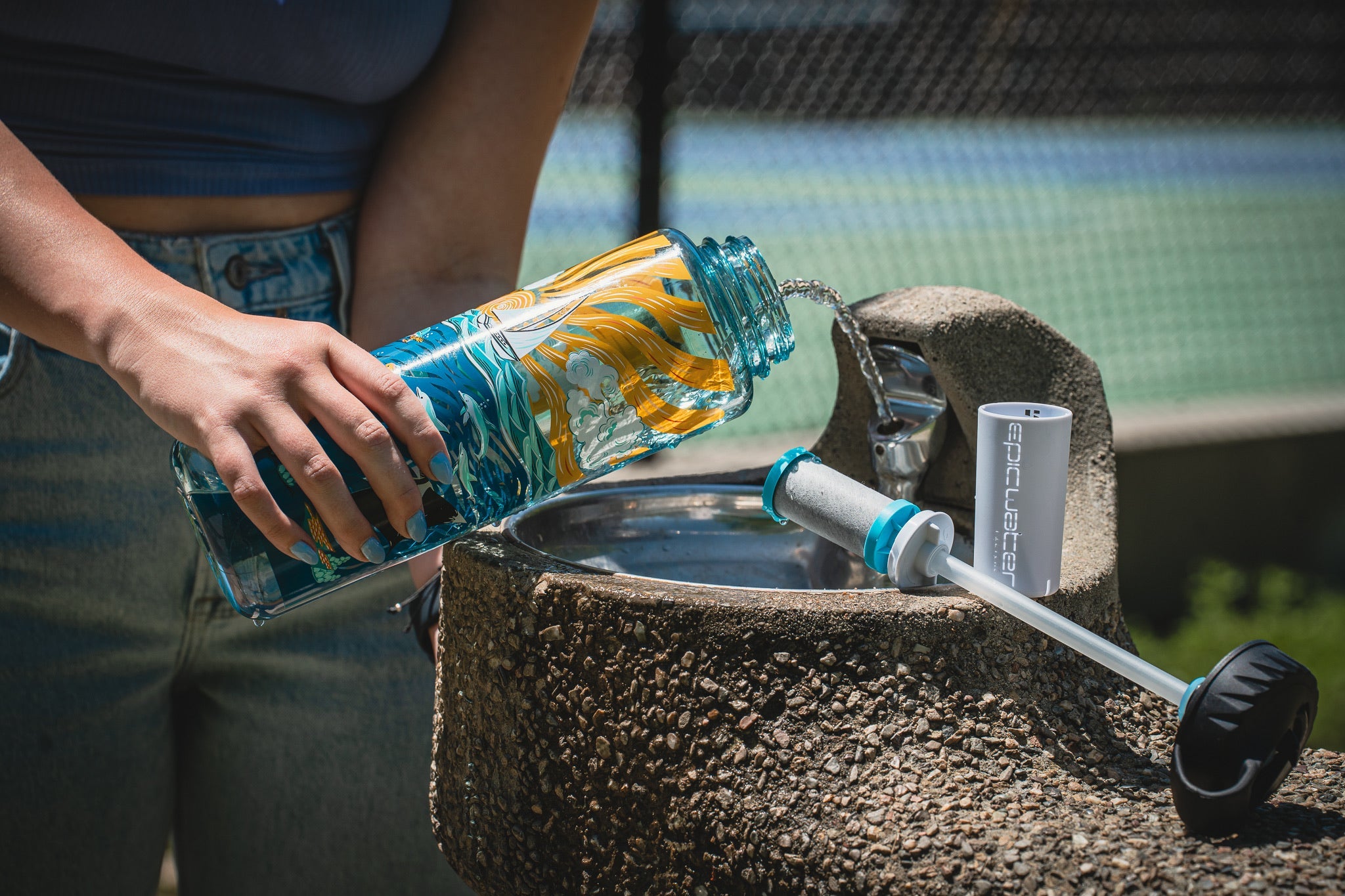 Nalgene OG Sailing One Life | 32 & 48oz - OVERLANDERS Outfitter