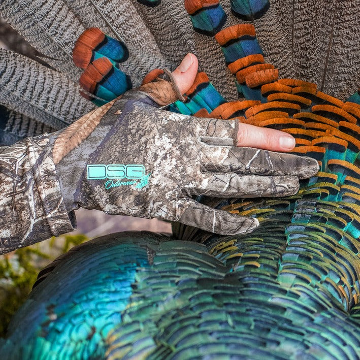 Feather Weight Glove by DSG OUTERWEAR featuring lightweight design and soft fabric, shown in a close-up view.