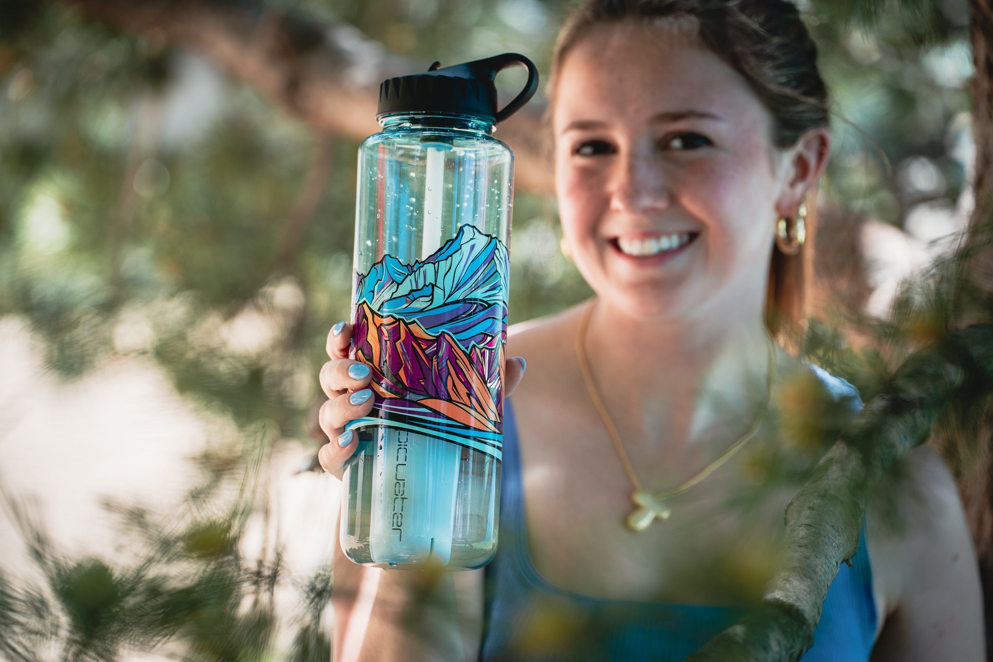 Nalgene OG Gretchen Leggitt Art | 48oz - OVERLANDERS Outfitter