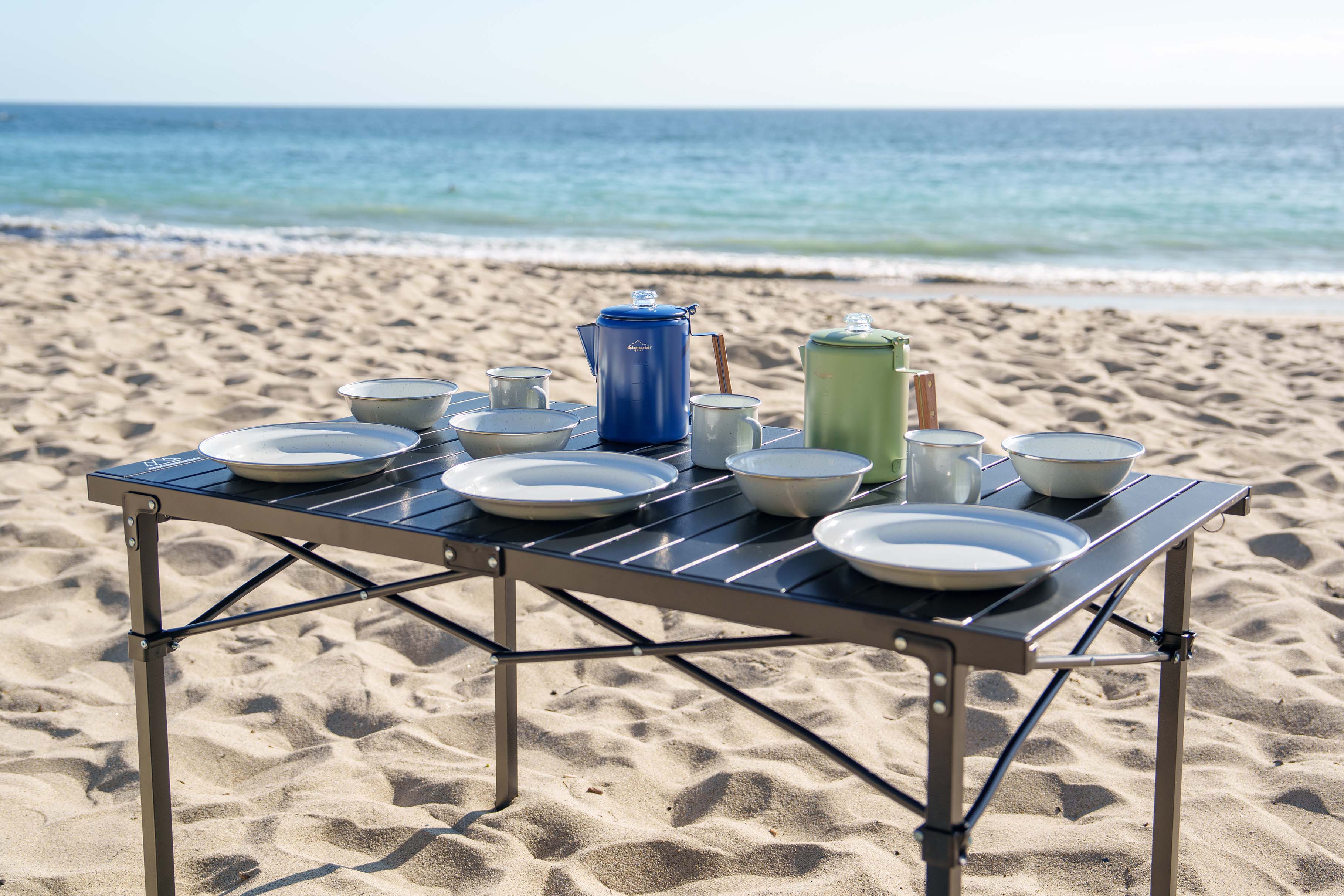 Heavy Duty Roll Top Table - OVERLANDERS Outfitter