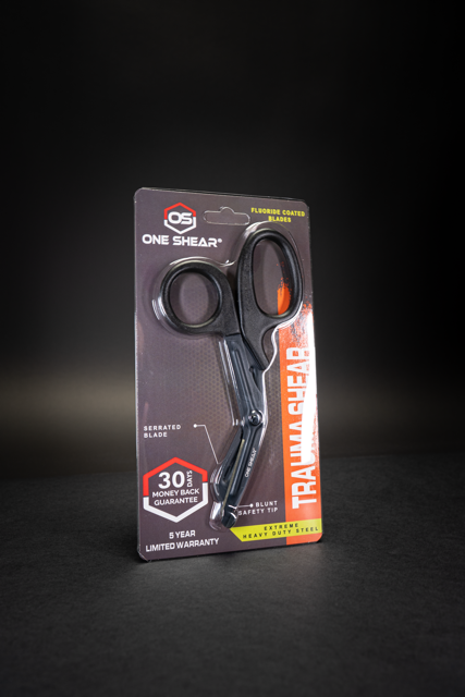 BUS (Basic Utility Shear) Light Weight Medical Scissor for EMT and First Responders| ONE SHEAR® - OVERLANDERS Outfitter