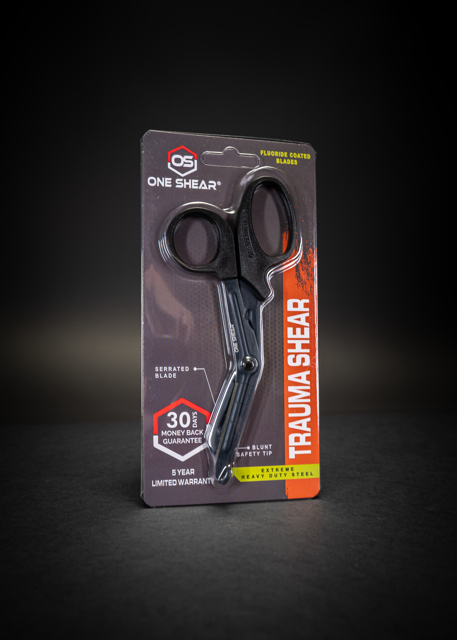 BUS (Basic Utility Shear) Light Weight Medical Scissor for EMT and First Responders| ONE SHEAR® - OVERLANDERS Outfitter