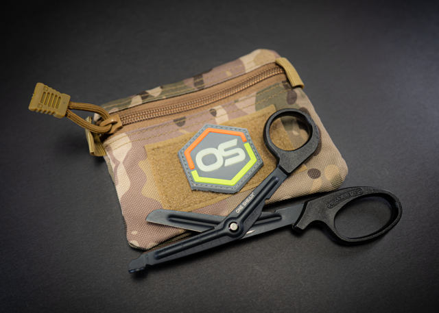 BUS (Basic Utility Shear) Light Weight Medical Scissor for EMT and First Responders| ONE SHEAR® - OVERLANDERS Outfitter