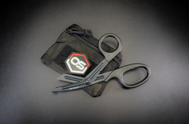 BUS (Basic Utility Shear) Light Weight Medical Scissor for EMT and First Responders| ONE SHEAR® - OVERLANDERS Outfitter