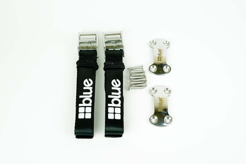Accessory - Universal Blue Coolers Tie-Down Kit - OVERLANDERS Outfitter