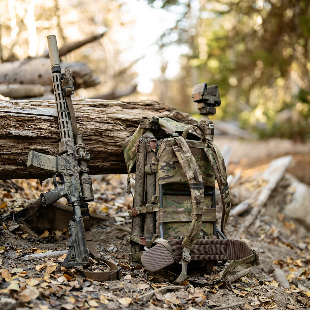 Eberlestock Mission EMOD Frame - Compact & Lightweight - OVERLANDERS Outfitter