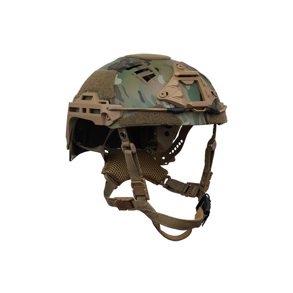 Lightweight ATE® Bump Tactical Helmet by Hard Head Veterans with impact protection and durable design, shown on a plain background.
