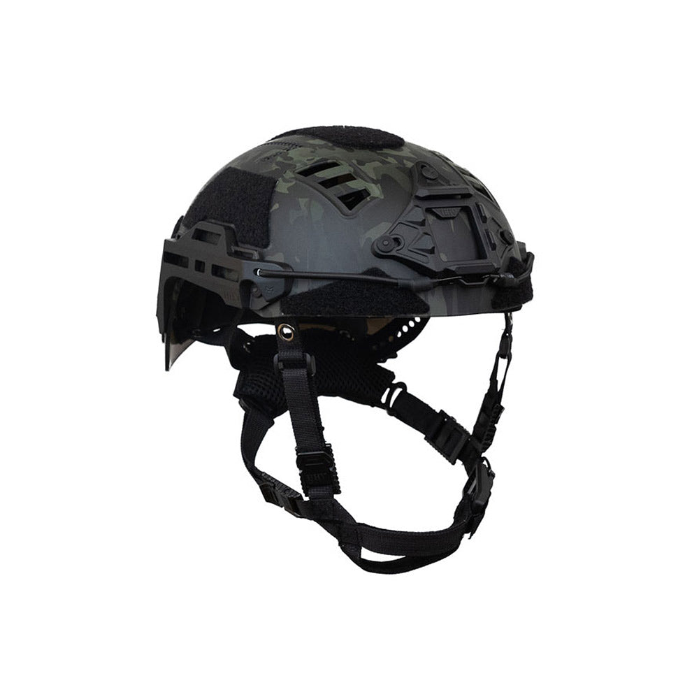 Hard Head Veterans ATE® Bump Tactical Helmet with lightweight impact protection, shown from the front view.