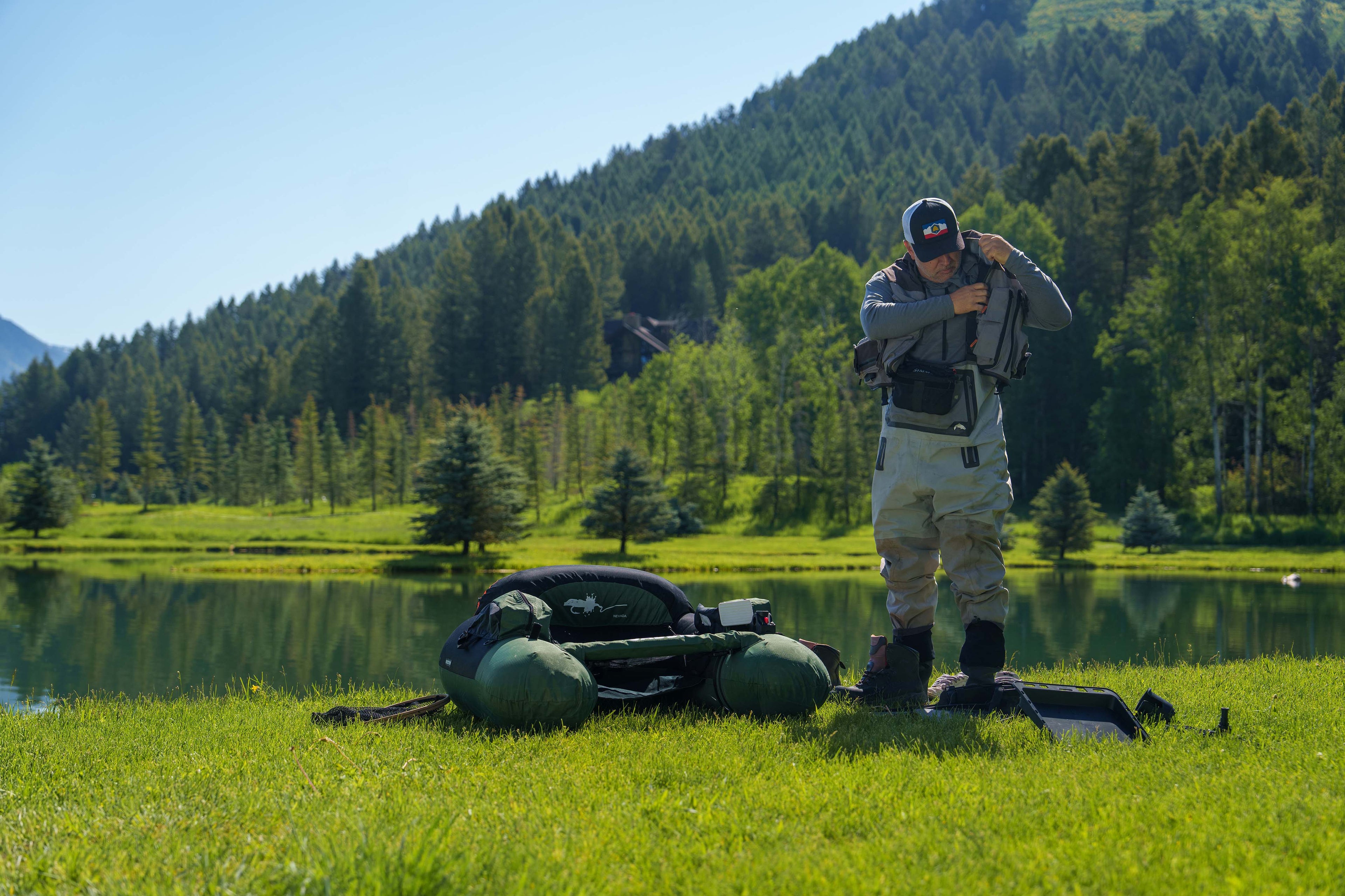 Nevada Float Tube - OVERLANDERS Outfitter