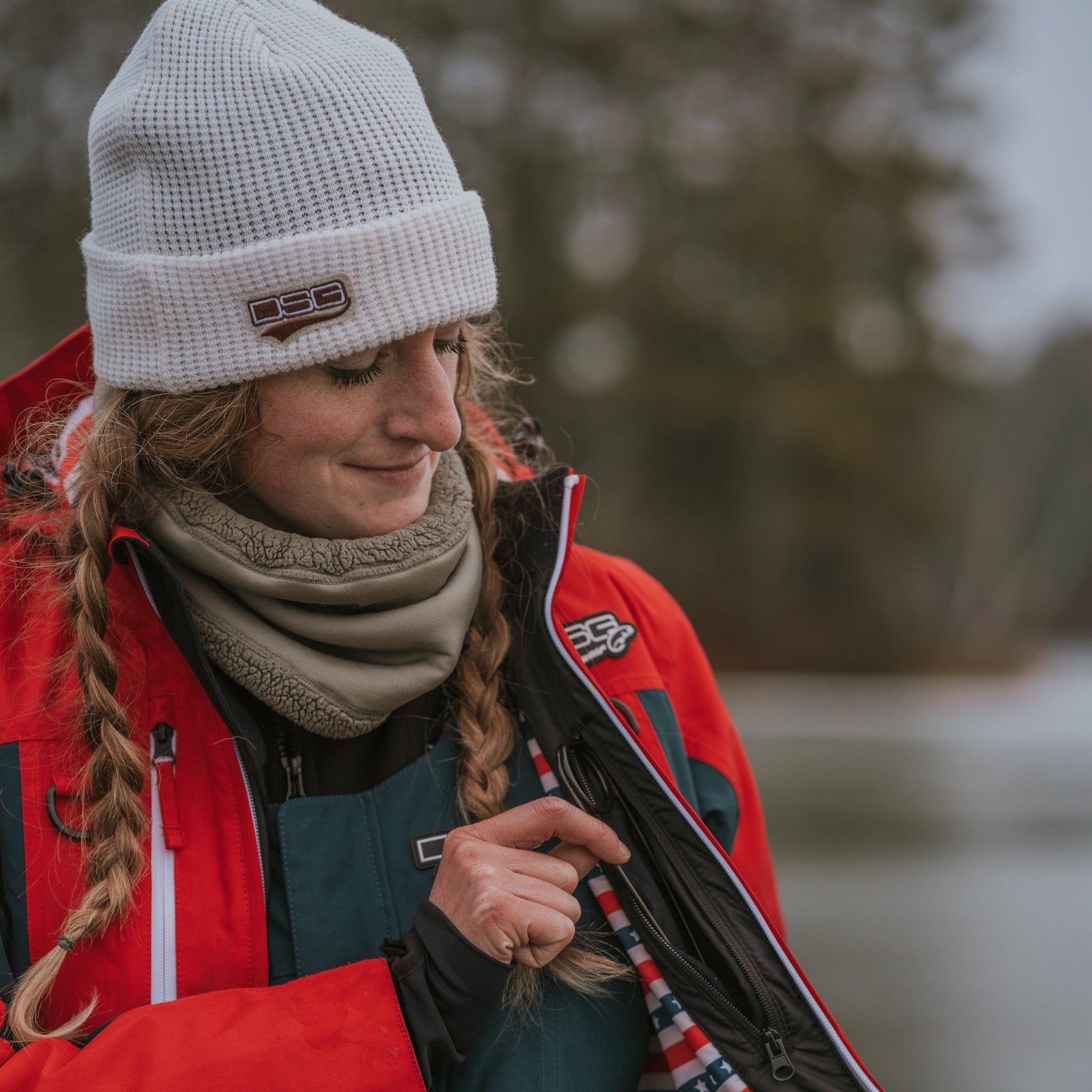 Waffle Knit Beanie - OVERLANDERS Outfitter